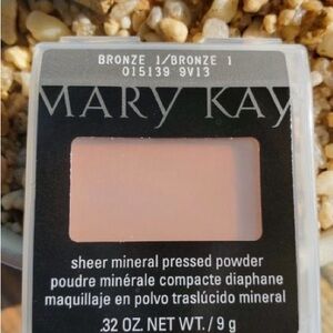 Mary Kay Sheer Mineral Pressed Powder - Bronze 1